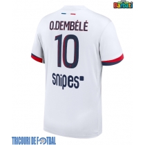 Echipament fotbal Paris Saint-Germain Ousmane Dembele #10 Tricou Deplasare 2025-26 maneca scurta
