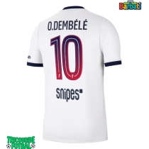 Echipament fotbal Paris Saint-Germain Ousmane Dembele #10 Tricou Deplasare 2026-27 maneca scurta