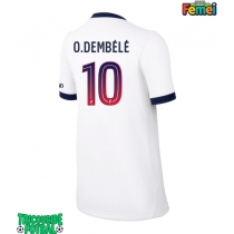 Echipament fotbal Paris Saint-Germain Ousmane Dembele #10 Tricou Deplasare 2026-27 pentru femei maneca scurta