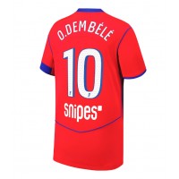 Echipament fotbal Paris Saint-Germain Ousmane Dembele #10 Tricou Treilea 2025-26 maneca scurta