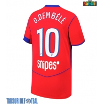 Echipament fotbal Paris Saint-Germain Ousmane Dembele #10 Tricou Treilea 2025-26 maneca scurta