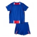 Echipament fotbal Paris Saint-Germain Tricou Acasa 2026-27 pentru copii maneca scurta (+ Pantaloni scurti)