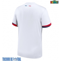 Echipament fotbal Paris Saint-Germain Tricou Deplasare 2025-26 maneca scurta