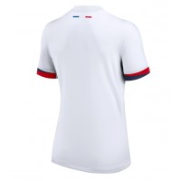 Echipament fotbal Paris Saint-Germain Tricou Deplasare 2025-26 pentru femei maneca scurta