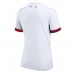 Echipament fotbal Paris Saint-Germain Tricou Deplasare 2025-26 pentru femei maneca scurta
