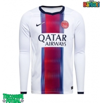 Echipament fotbal Paris Saint-Germain Tricou Deplasare 2026-27 maneca lunga