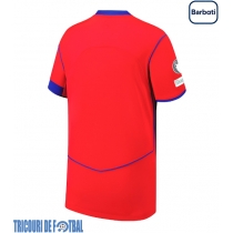 Echipament fotbal Paris Saint-Germain Tricou Treilea 2025-26 maneca scurta
