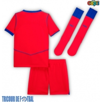 Echipament fotbal Paris Saint-Germain Tricou Treilea 2025-26 pentru copii maneca scurta (+ Pantaloni scurti)