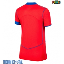 Echipament fotbal Paris Saint-Germain Tricou Treilea 2025-26 pentru femei maneca scurta