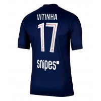 Echipament fotbal Paris Saint-Germain Vitinha #17 Tricou Acasa 2025-26 maneca scurta