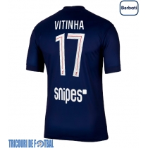 Echipament fotbal Paris Saint-Germain Vitinha #17 Tricou Acasa 2025-26 maneca scurta