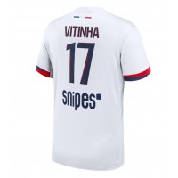Echipament fotbal Paris Saint-Germain Vitinha #17 Tricou Deplasare 2025-26 maneca scurta