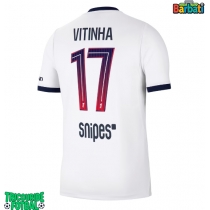 Echipament fotbal Paris Saint-Germain Vitinha #17 Tricou Deplasare 2026-27 maneca scurta