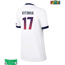 Echipament fotbal Paris Saint-Germain Vitinha #17 Tricou Deplasare 2026-27 pentru femei maneca scurta