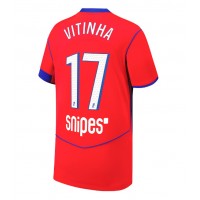 Echipament fotbal Paris Saint-Germain Vitinha #17 Tricou Treilea 2025-26 maneca scurta