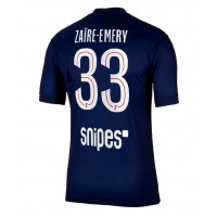 Echipament fotbal Paris Saint-Germain Warren Zaire-Emery #33 Tricou Acasa 2025-26 maneca scurta