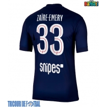Echipament fotbal Paris Saint-Germain Warren Zaire-Emery #33 Tricou Acasa 2025-26 maneca scurta