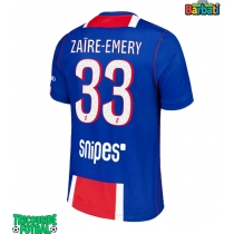 Echipament fotbal Paris Saint-Germain Warren Zaire-Emery #33 Tricou Acasa 2026-27 maneca scurta