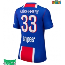 Echipament fotbal Paris Saint-Germain Warren Zaire-Emery #33 Tricou Acasa 2026-27 pentru femei maneca scurta