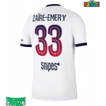 Echipament fotbal Paris Saint-Germain Warren Zaire-Emery #33 Tricou Deplasare 2026-27 maneca scurta