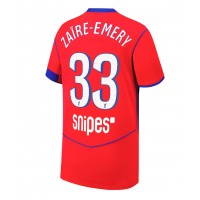 Echipament fotbal Paris Saint-Germain Warren Zaire-Emery #33 Tricou Treilea 2025-26 maneca scurta