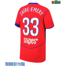 Echipament fotbal Paris Saint-Germain Warren Zaire-Emery #33 Tricou Treilea 2025-26 maneca scurta