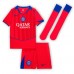 Echipament fotbal Paris Saint-Germain Warren Zaire-Emery #33 Tricou Treilea 2025-26 pentru copii maneca scurta (+ Pantaloni scurti)