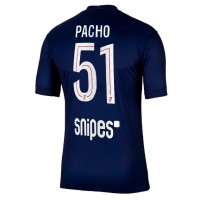 Echipament fotbal Paris Saint-Germain Willian Pacho #51 Tricou Acasa 2025-26 maneca scurta