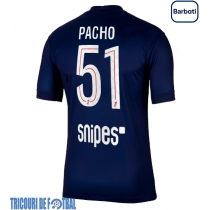 Echipament fotbal Paris Saint-Germain Willian Pacho #51 Tricou Acasa 2025-26 maneca scurta