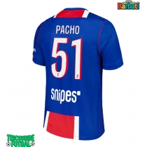 Echipament fotbal Paris Saint-Germain Willian Pacho #51 Tricou Acasa 2026-27 maneca scurta