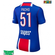 Echipament fotbal Paris Saint-Germain Willian Pacho #51 Tricou Acasa 2026-27 pentru femei maneca scurta