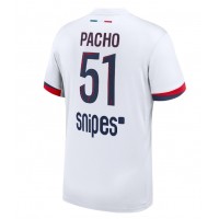 Echipament fotbal Paris Saint-Germain Willian Pacho #51 Tricou Deplasare 2025-26 maneca scurta