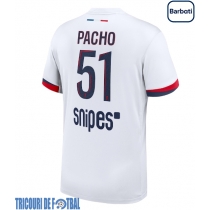 Echipament fotbal Paris Saint-Germain Willian Pacho #51 Tricou Deplasare 2025-26 maneca scurta