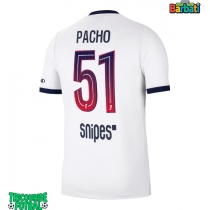 Echipament fotbal Paris Saint-Germain Willian Pacho #51 Tricou Deplasare 2026-27 maneca scurta