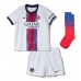 Echipament fotbal Paris Saint-Germain Willian Pacho #51 Tricou Deplasare 2026-27 pentru copii maneca scurta (+ Pantaloni scurti)