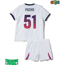 Echipament fotbal Paris Saint-Germain Willian Pacho #51 Tricou Deplasare 2026-27 pentru copii maneca scurta (+ Pantaloni scurti)