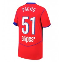 Echipament fotbal Paris Saint-Germain Willian Pacho #51 Tricou Treilea 2025-26 maneca scurta