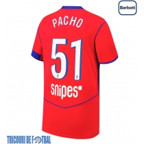Echipament fotbal Paris Saint-Germain Willian Pacho #51 Tricou Treilea 2025-26 maneca scurta