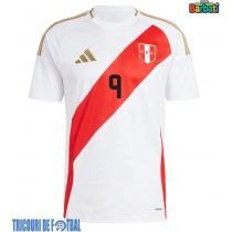 Echipament fotbal Peru Paolo Guerrero #9 Tricou Acasa Copa America 2024 maneca scurta