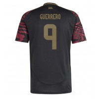 Echipament fotbal Peru Paolo Guerrero #9 Tricou Deplasare Copa America 2024 maneca scurta Echipament fotbal Peru Paolo Guerrero #9 Tricou Deplasare Copa America 2024 maneca scurta