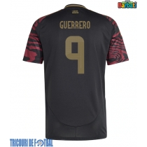 Echipament fotbal Peru Paolo Guerrero #9 Tricou Deplasare Copa America 2024 maneca scurta
