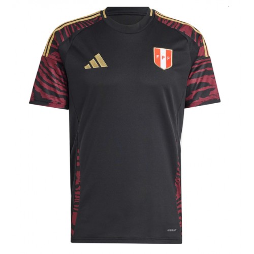Echipament fotbal Peru Tricou Deplasare Copa America 2024 maneca scurta Echipament fotbal Peru Tricou Deplasare Copa America 2024 maneca scurta