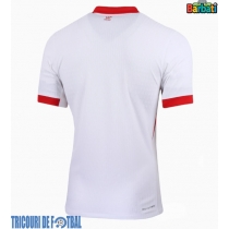 Echipament fotbal Polonia Tricou Acasa European 2024 maneca scurta