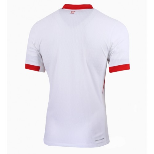 Echipament fotbal Polonia Tricou Acasa European 2024 maneca scurta Echipament fotbal Polonia Tricou Acasa European 2024 maneca scurta