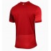 Echipament fotbal Polonia Tricou Deplasare European 2024 maneca scurta Echipament fotbal Polonia Tricou Deplasare European 2024 maneca scurta