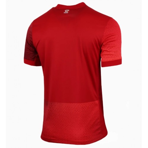 Echipament fotbal Polonia Tricou Deplasare European 2024 pentru femei maneca scurta Echipament fotbal Polonia Tricou Deplasare European 2024 pentru femei maneca scurta