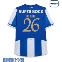 Echipament fotbal Porto Luuk de Jong #26 Tricou Acasa 2025-26 maneca scurta