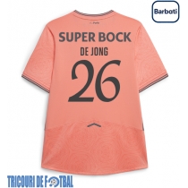 Echipament fotbal Porto Luuk de Jong #26 Tricou Deplasare 2025-26 maneca scurta