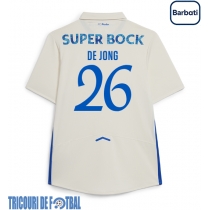 Echipament fotbal Porto Luuk de Jong #26 Tricou Treilea 2025-26 maneca scurta