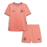 Echipament fotbal Porto Tricou Deplasare 2025-26 pentru copii maneca scurta (+ Pantaloni scurti)